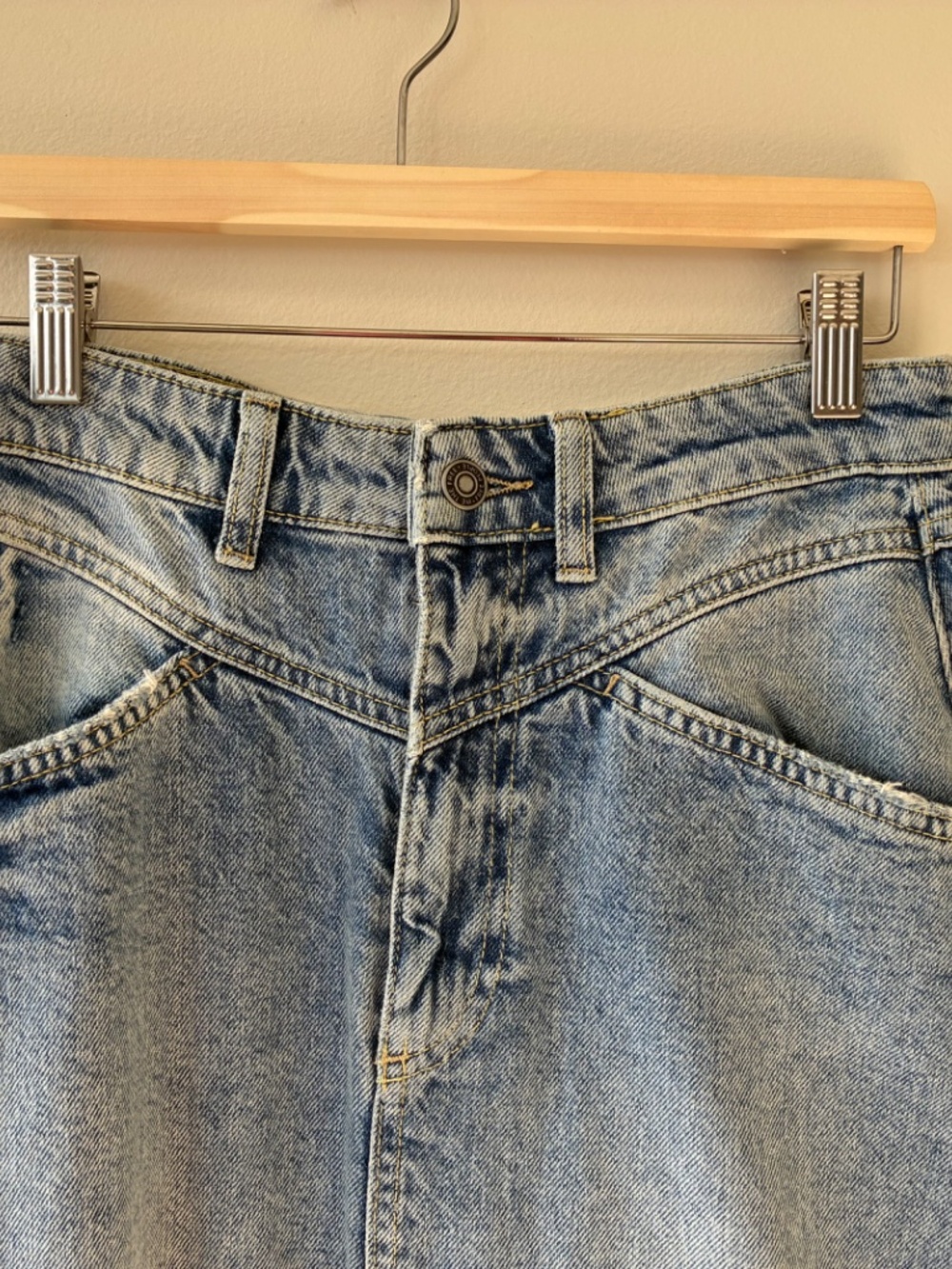 We The Free Denim Skirt - Picture 4 of 7